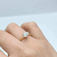 DIA-RING 0069 -1.010CT YG 6"