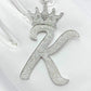 PENDANT "K" 00089- 2.50CT WG