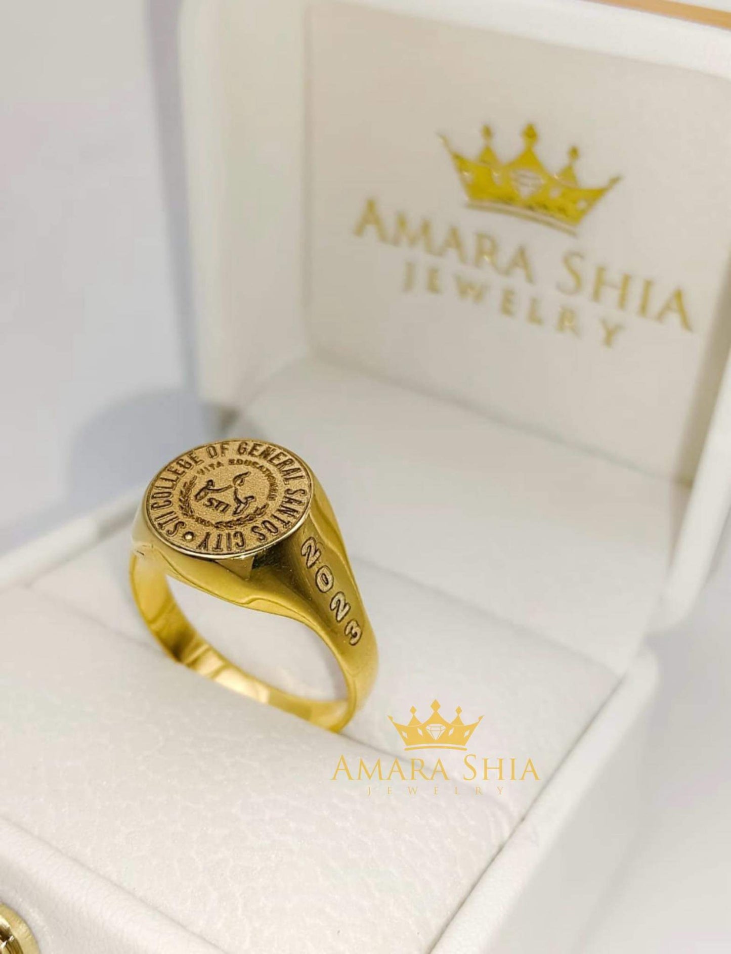 Personalized College Ring