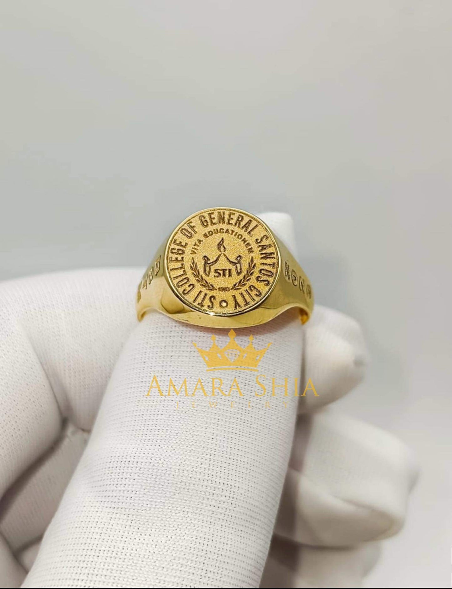 Personalized College Ring