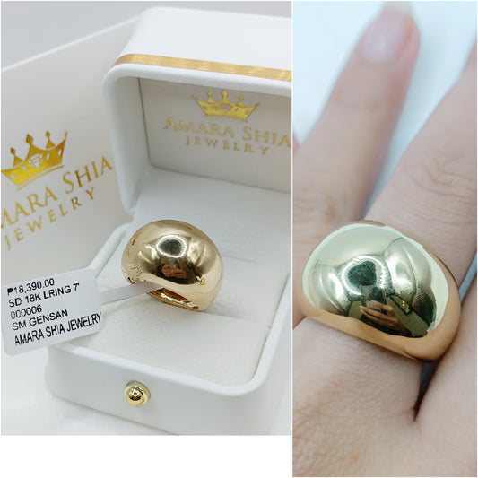 18K LADIES RING 000006 SD