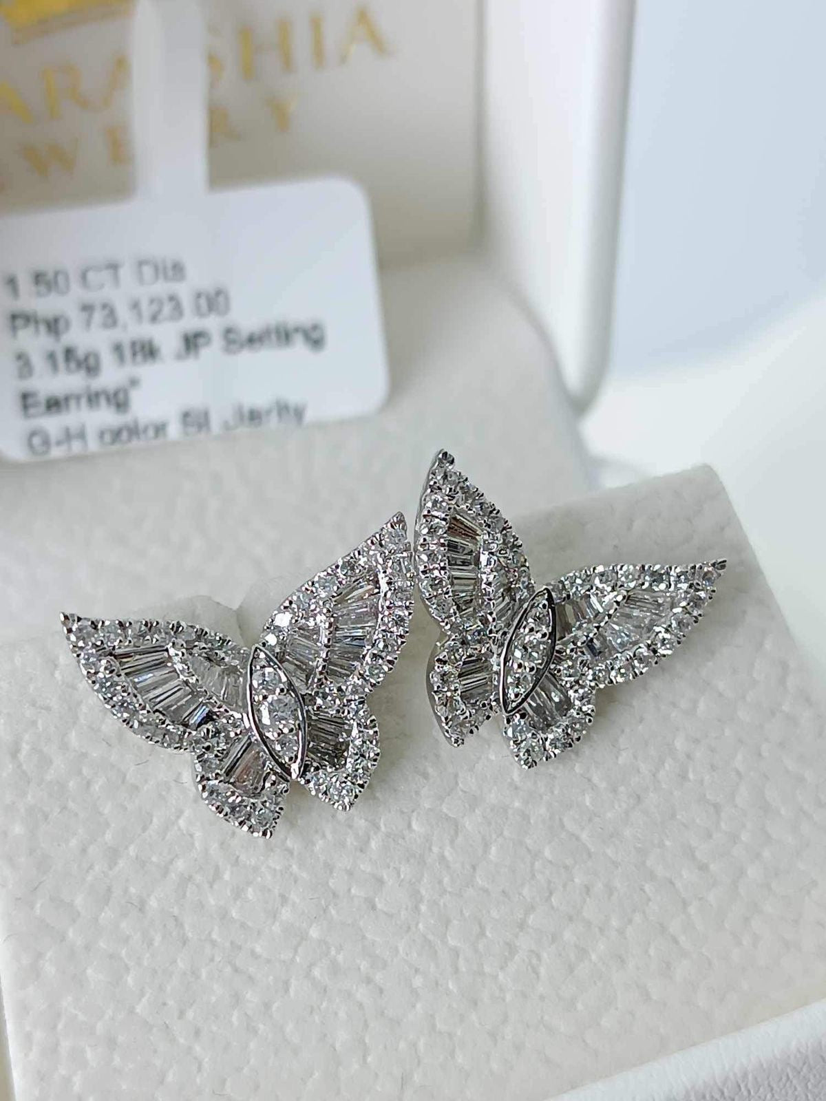 Mariposa Diamond Earring