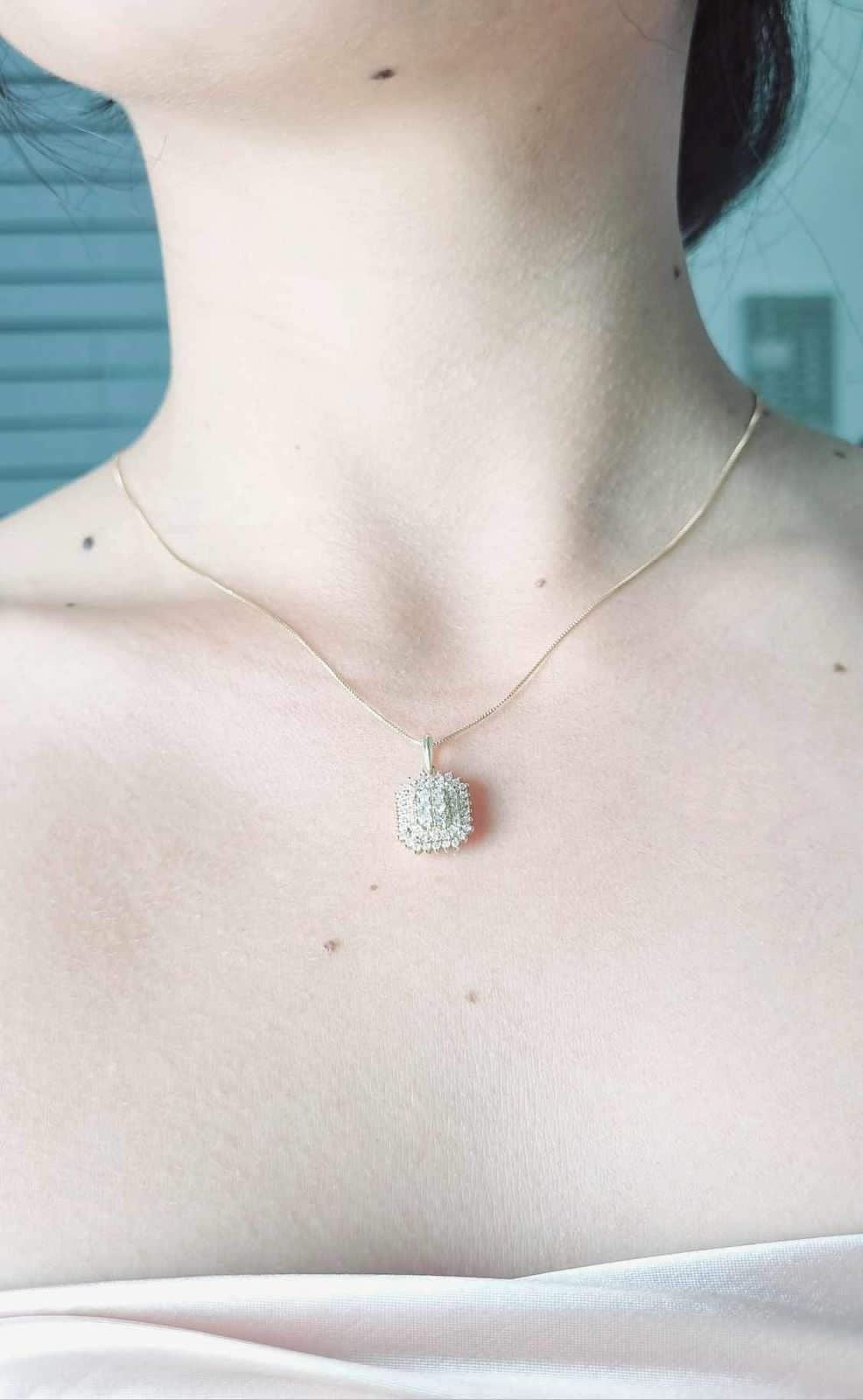 Ava Diamond Necklace