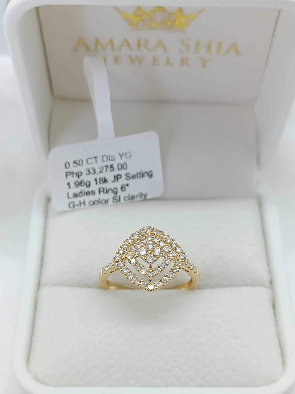 Tricia Diamond Ring