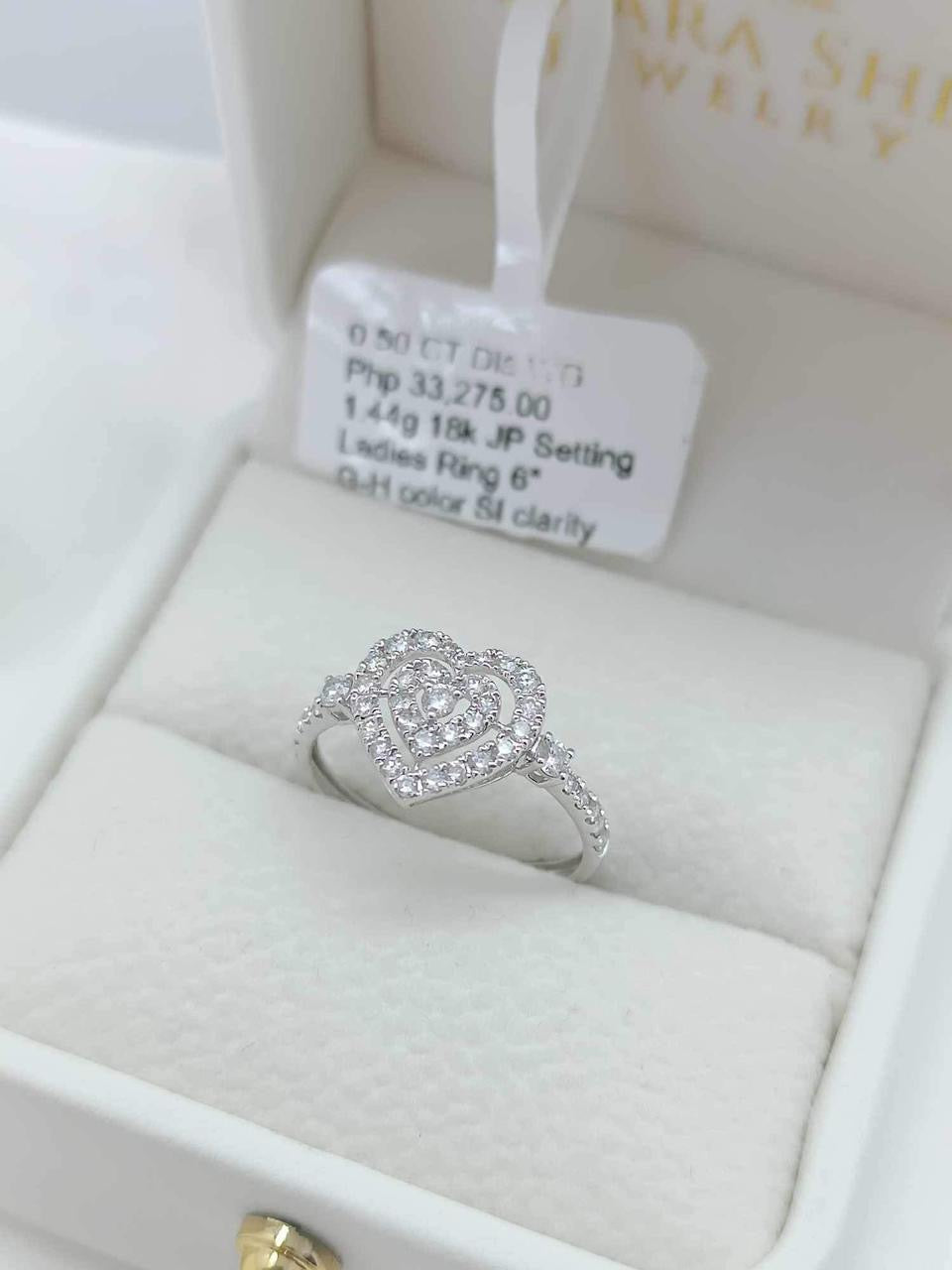 Freya Diamond Ring