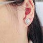 Emma Diamond Stud  Earring