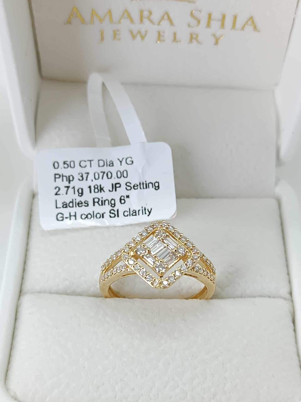 Lexie Diamond Ring