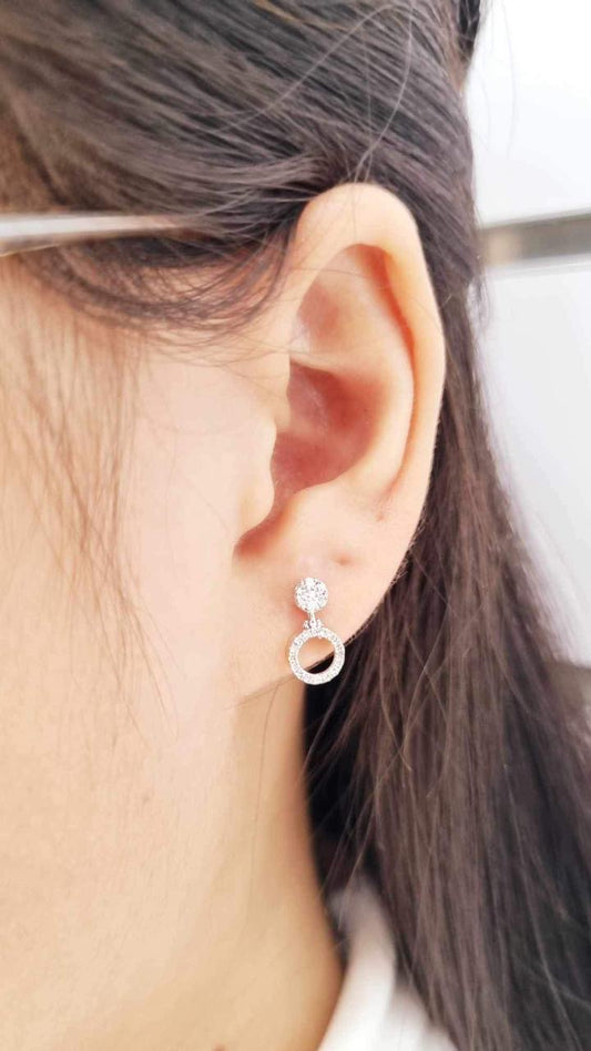 Beatrice 3 Ways Diamond Earring
