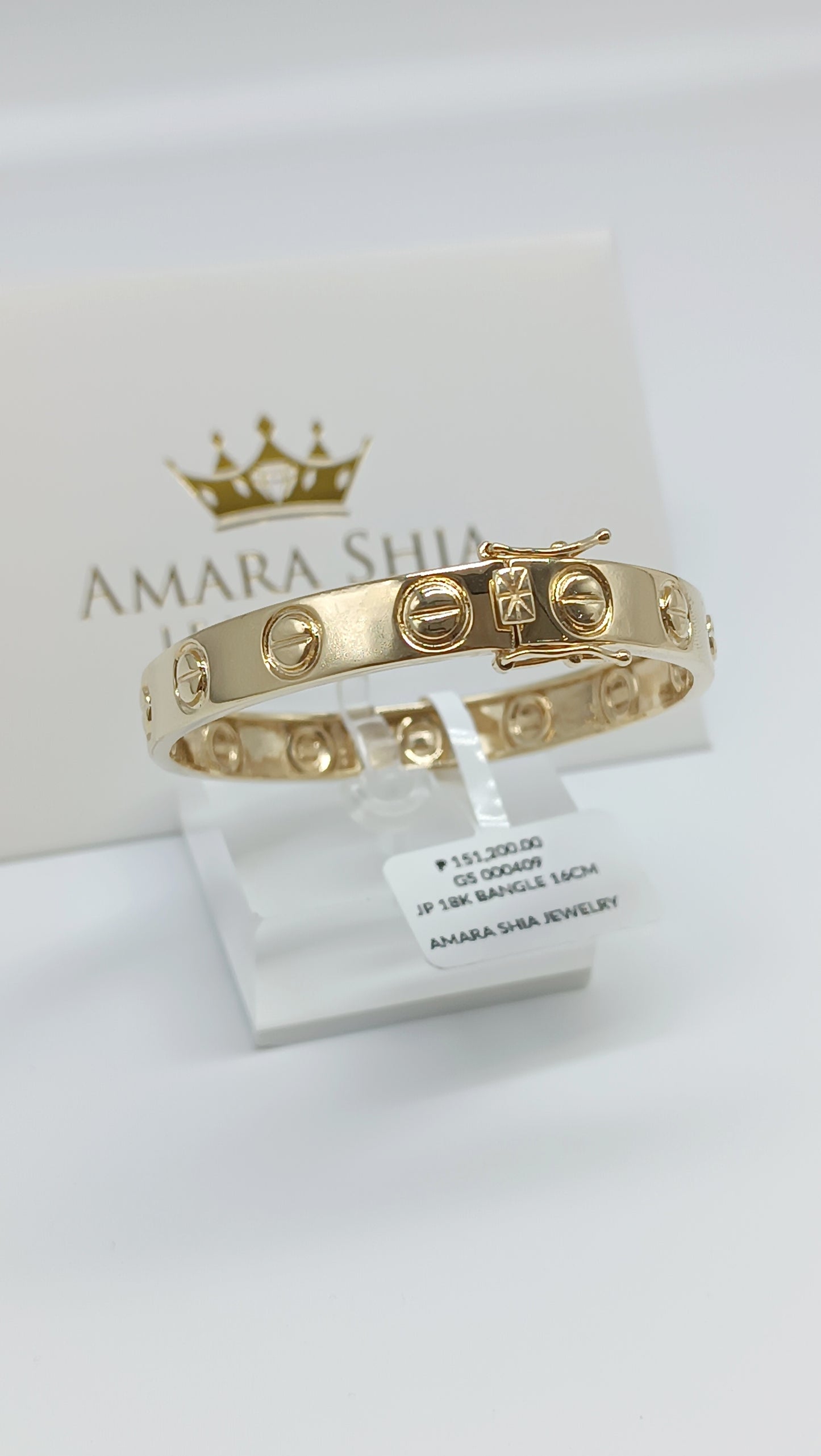 BANGLE 000409  16CM