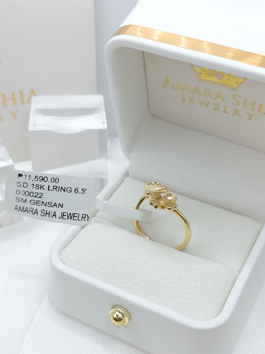 18K LADIES RING 000022 SD