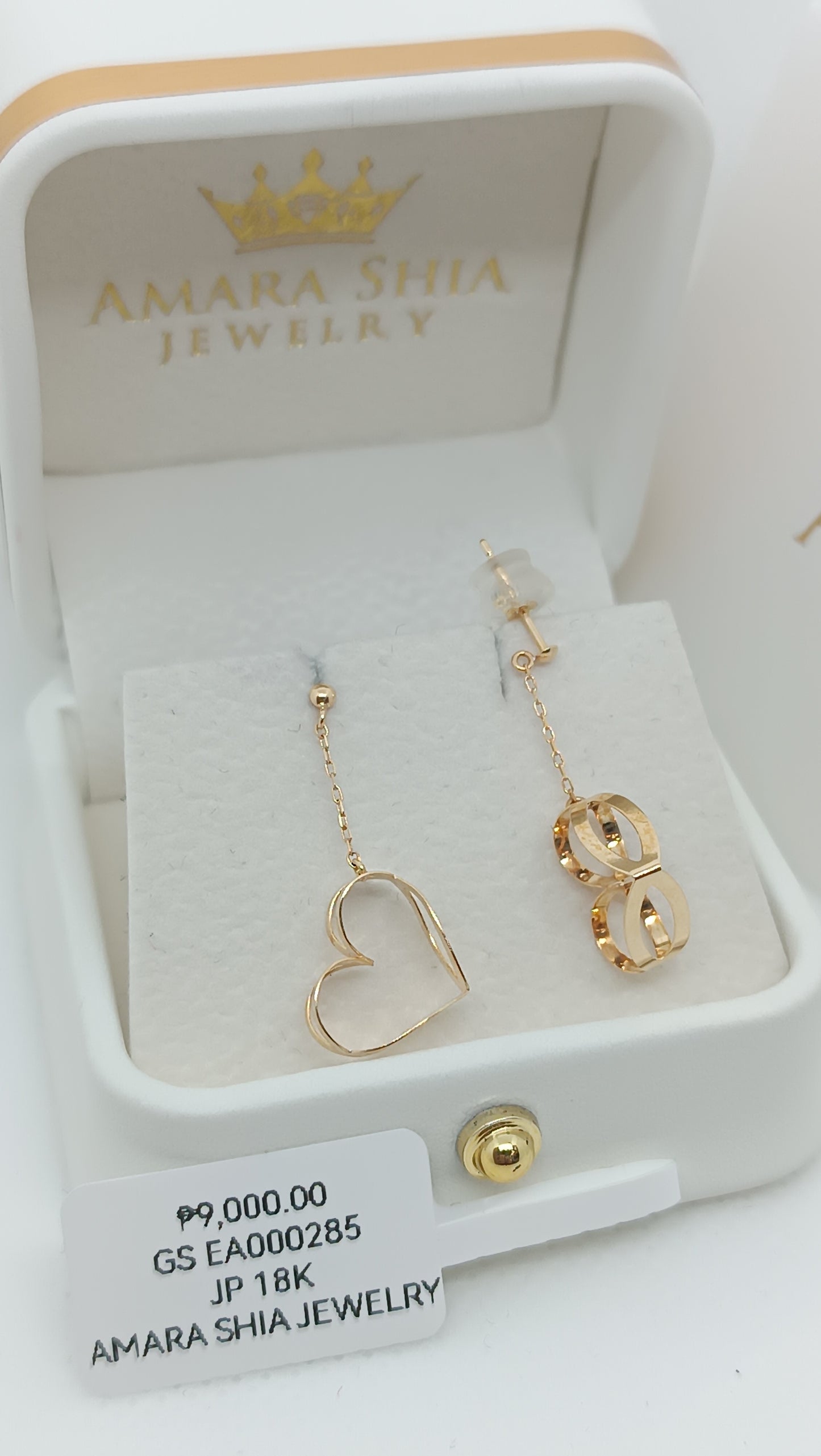 EA 000285 JAPAN 18K