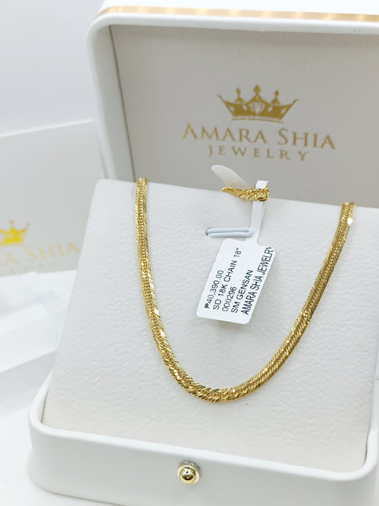 18K CHAIN 000296 SD