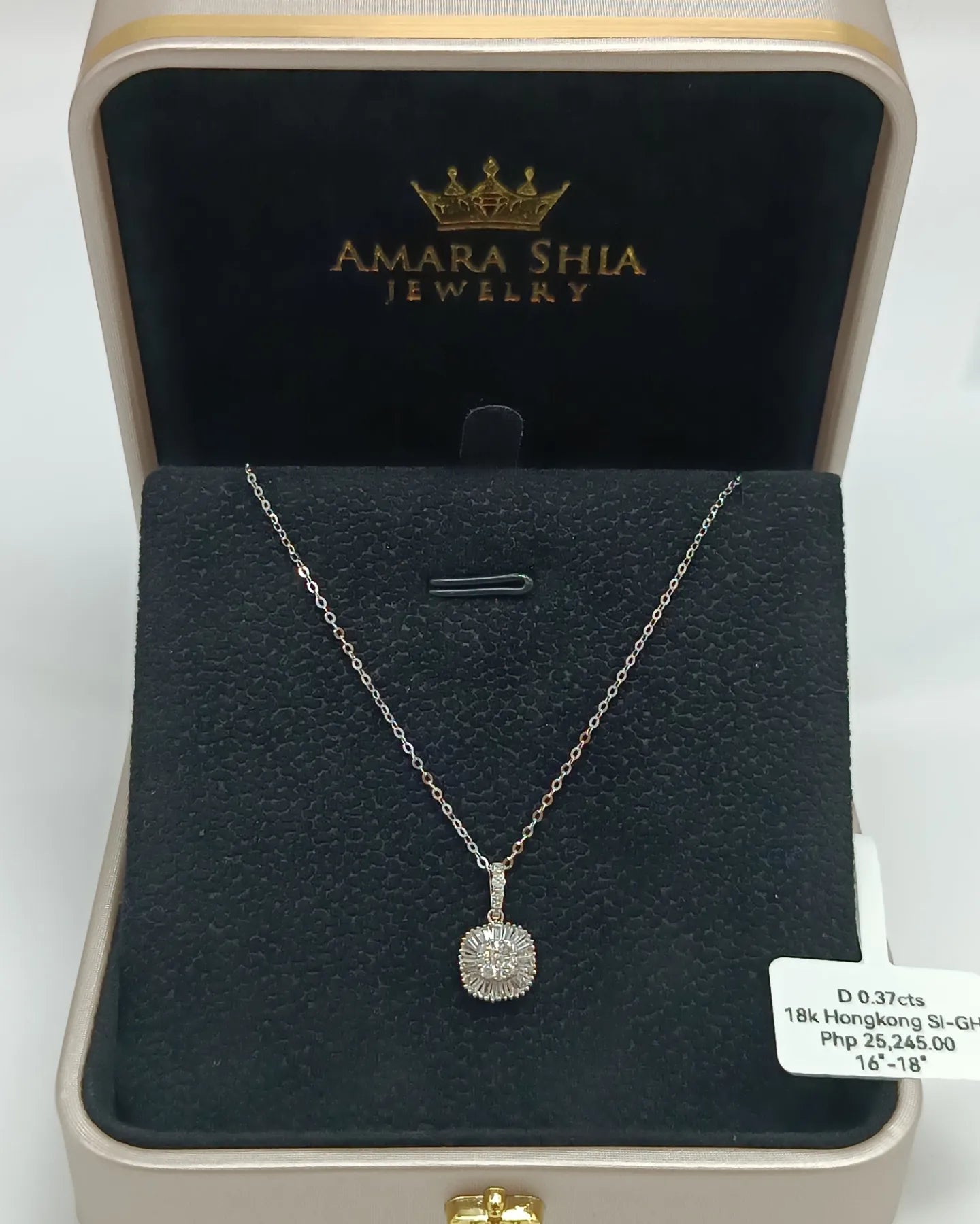 Dia - Necklace – Amara Shia Jewelry