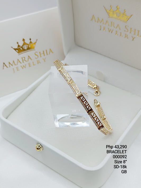 18k Bracelet 000092 SD