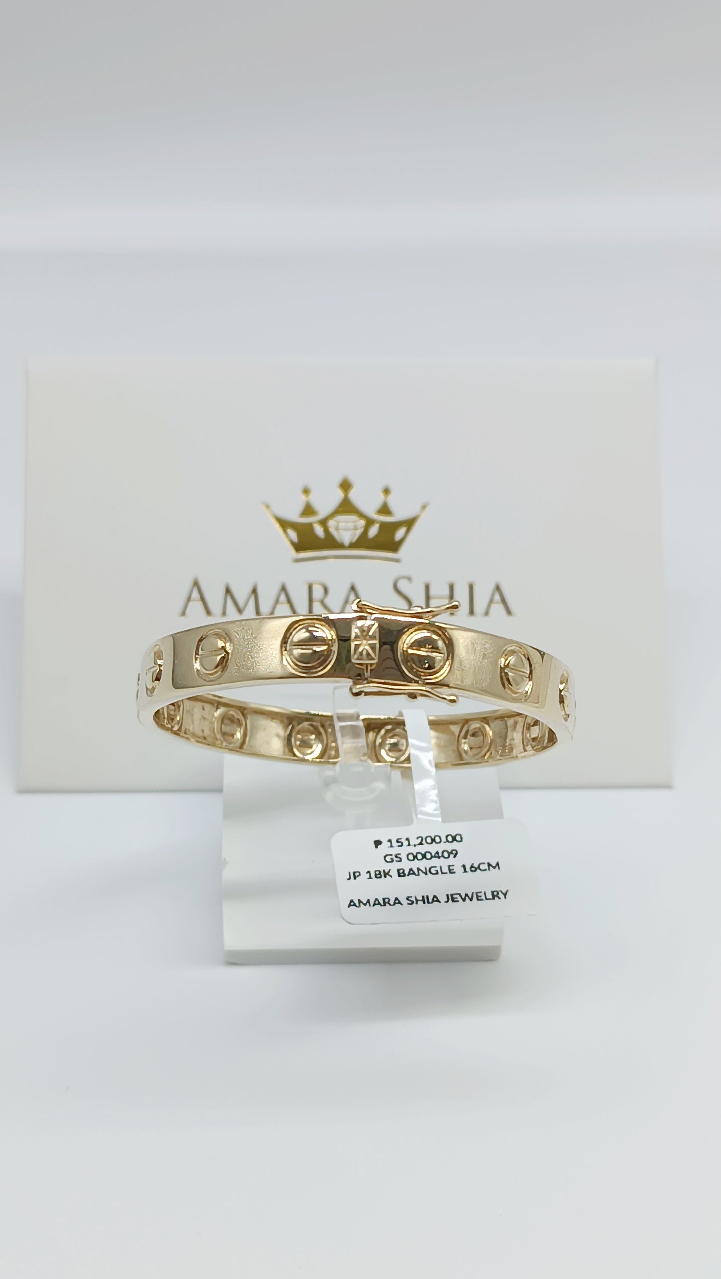 BANGLE 000409  16CM