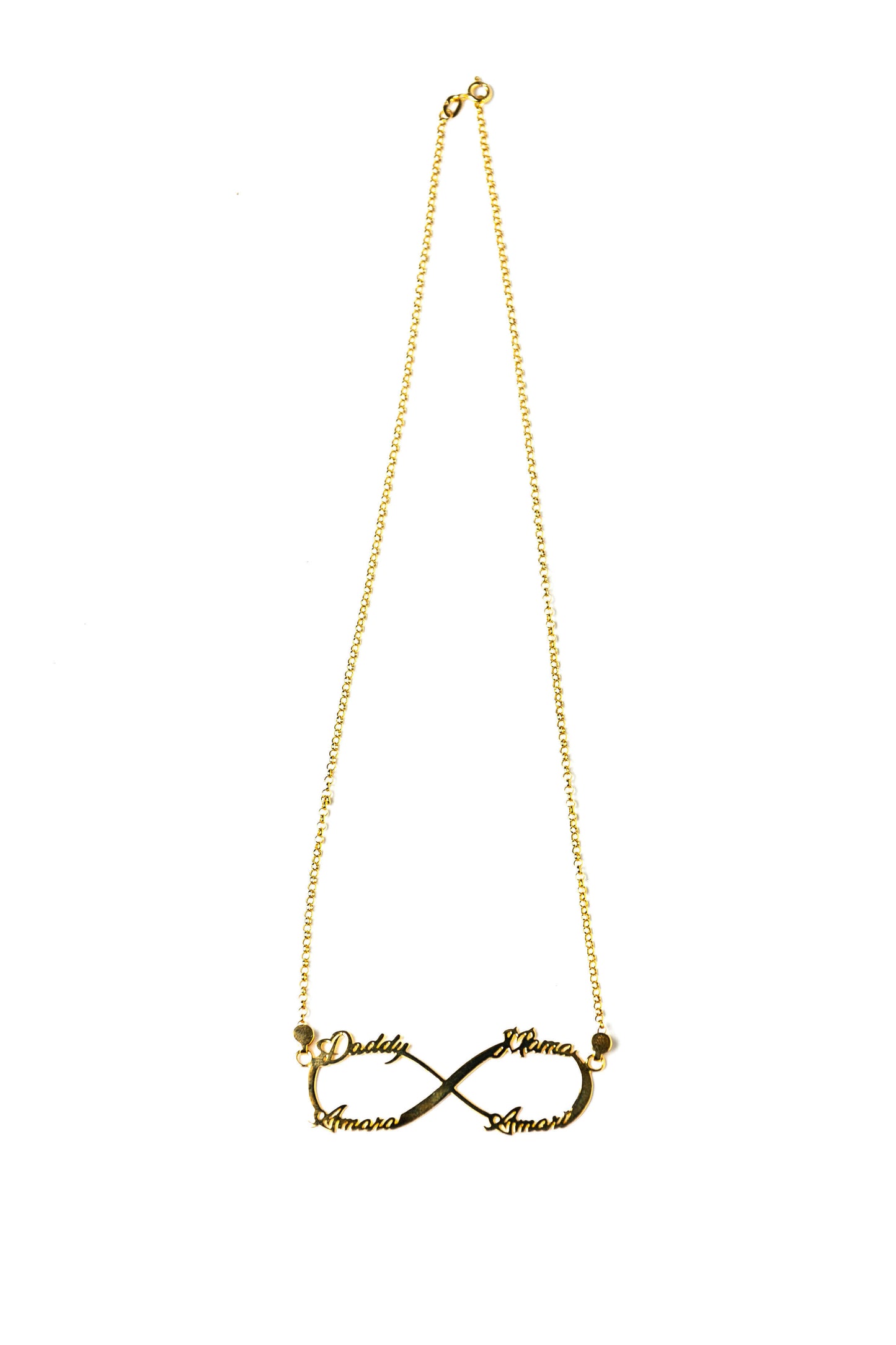 Infinity Necklace