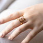 Triple Name Ring