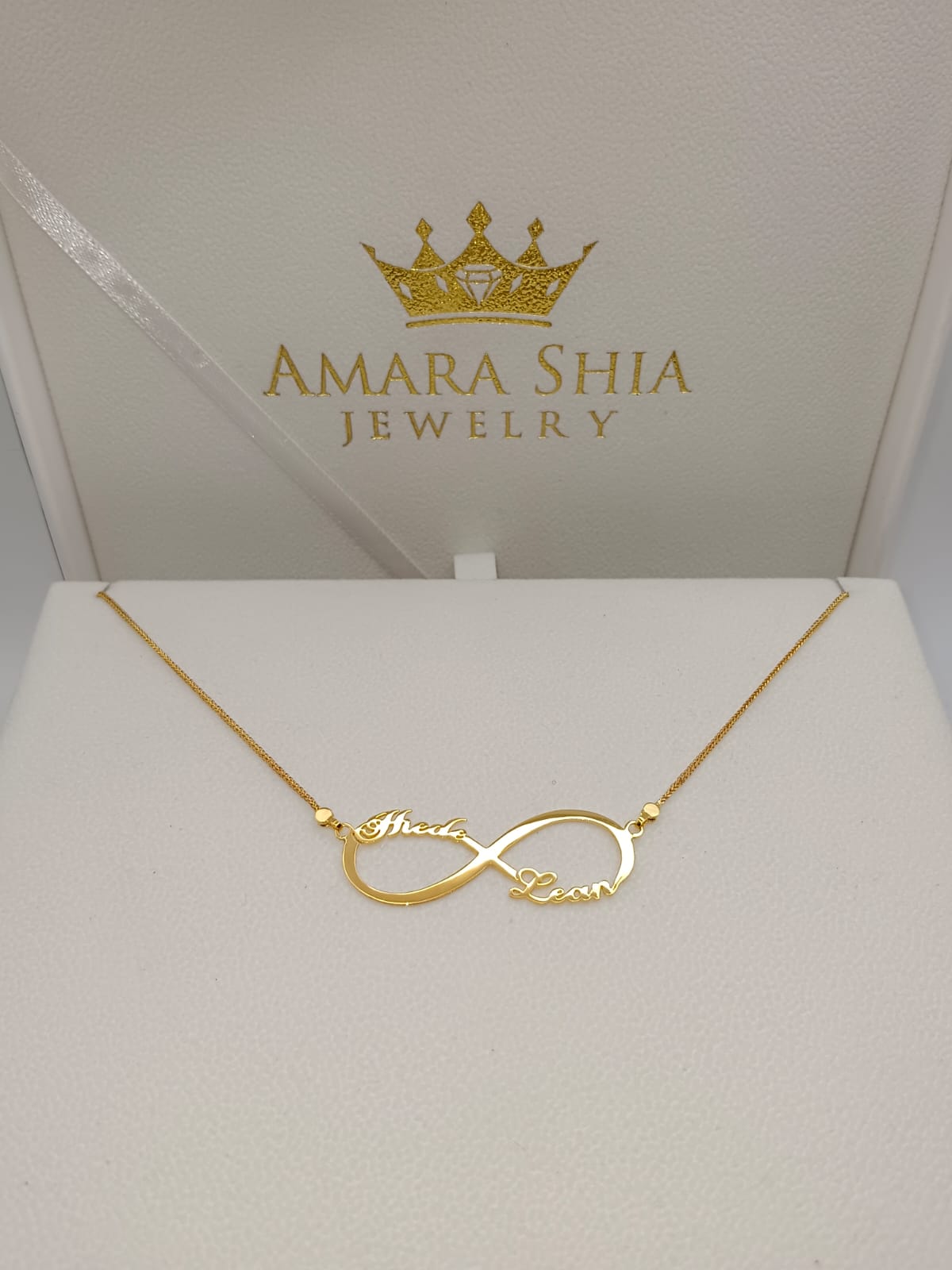 Infinity Necklace